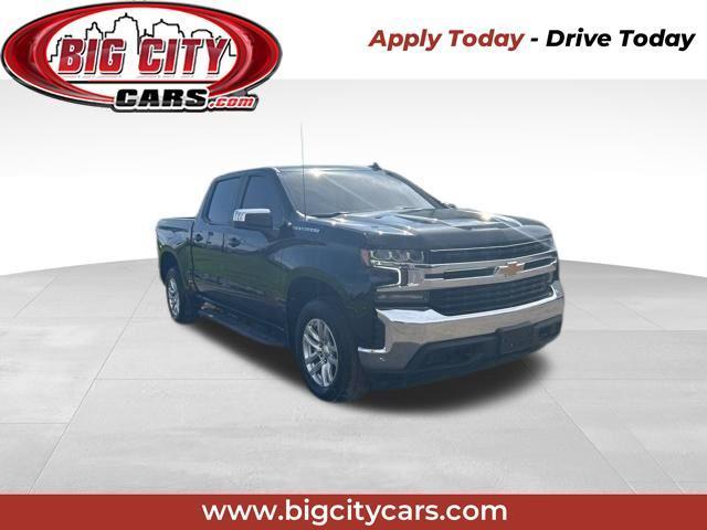 2021 Chevrolet Silverado 1500 LT Crew Cab Long Box 4WD
