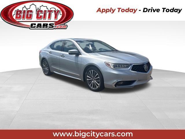2018 Acura TLX 9-Spd AT w/Advance Package