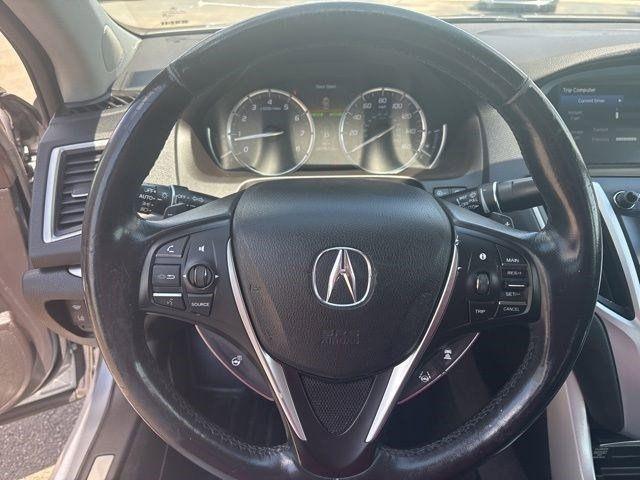 Acura TLX 9-Spd AT w/Advance Package 2018