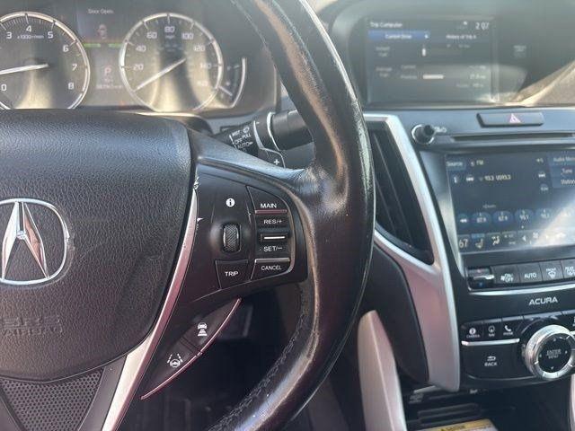 Acura TLX 9-Spd AT w/Advance Package 2018