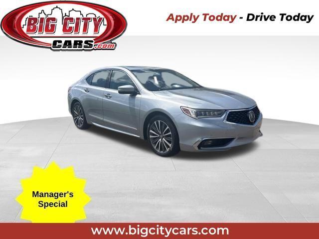2018 Acura TLX 9-Spd AT w/Advance Package