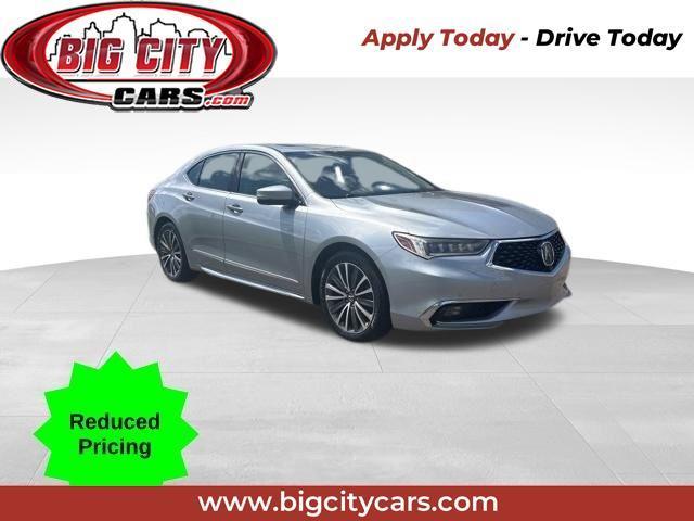 2018 Acura TLX 3.5L V6 w/Advance Package