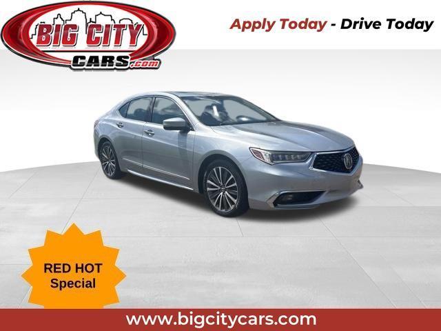 2018 Acura TLX 3.5L V6 w/Advance Package