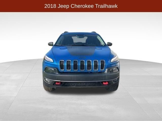 Jeep Cherokee Trailhawk 4WD 2018