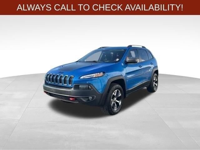 Jeep Cherokee Trailhawk 4WD 2018