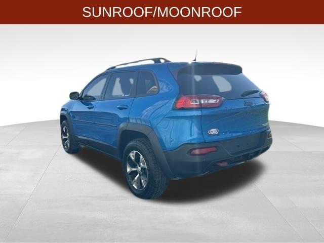 Jeep Cherokee Trailhawk 4WD 2018