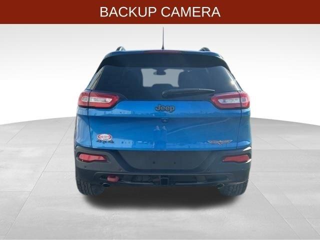 Jeep Cherokee Trailhawk 4WD 2018