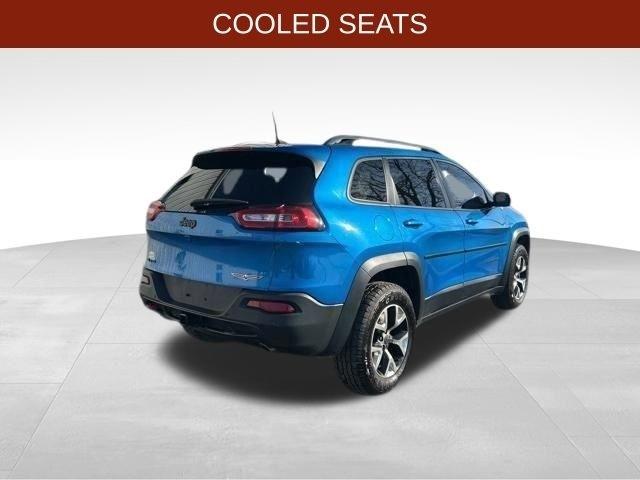 Jeep Cherokee Trailhawk 4WD 2018