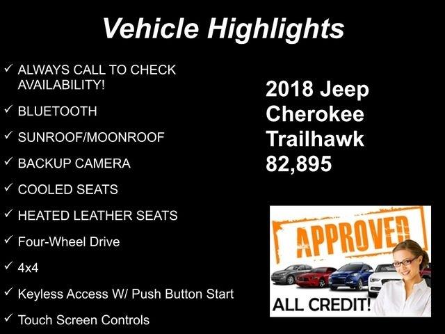 Jeep Cherokee Trailhawk 4WD 2018