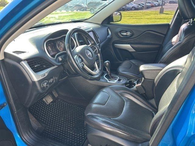 Jeep Cherokee Trailhawk 4WD 2018