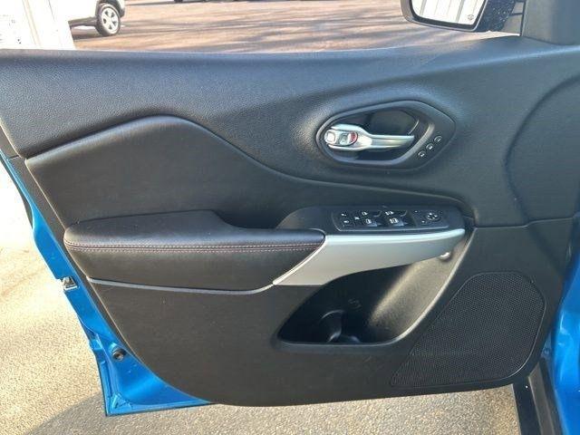 Jeep Cherokee Trailhawk 4WD 2018