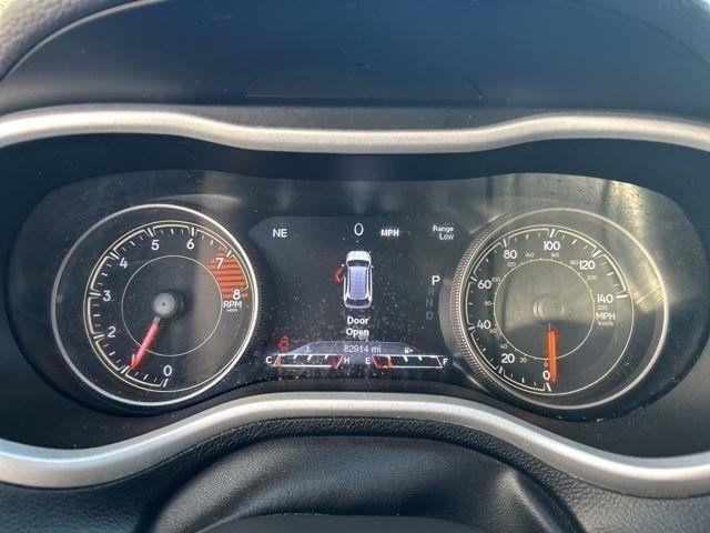 Jeep Cherokee Trailhawk 4WD 2018