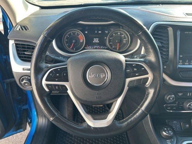 Jeep Cherokee Trailhawk 4WD 2018