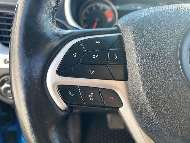 Jeep Cherokee Trailhawk 4WD 2018