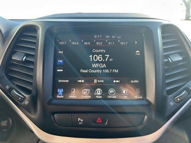 Jeep Cherokee Trailhawk 4WD 2018