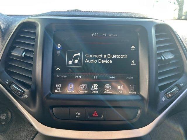 Jeep Cherokee Trailhawk 4WD 2018