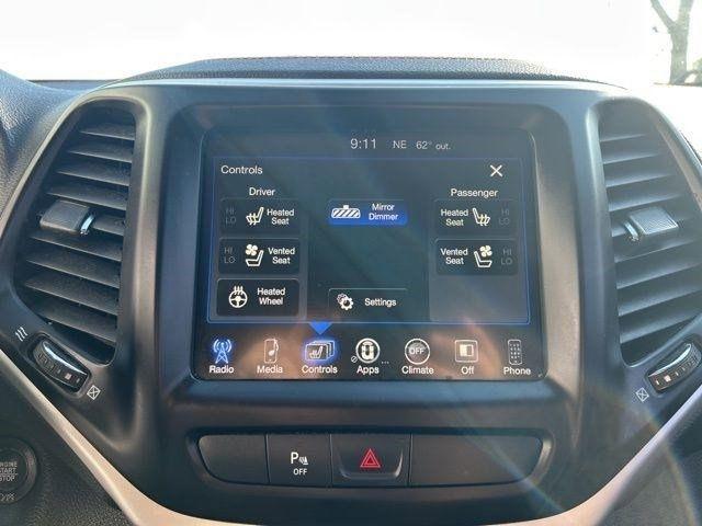 Jeep Cherokee Trailhawk 4WD 2018