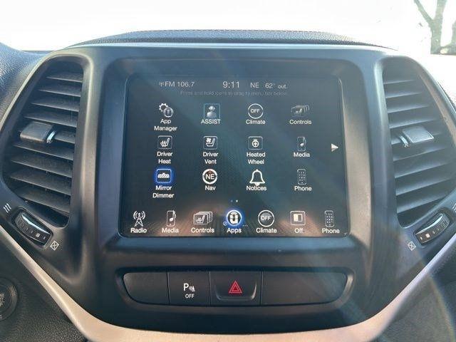 Jeep Cherokee Trailhawk 4WD 2018