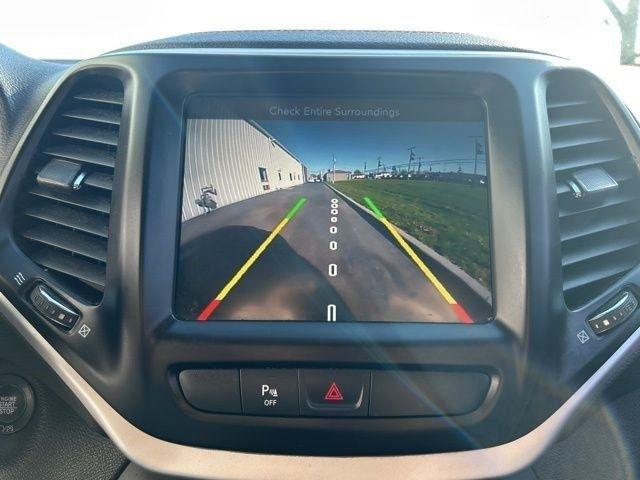 Jeep Cherokee Trailhawk 4WD 2018