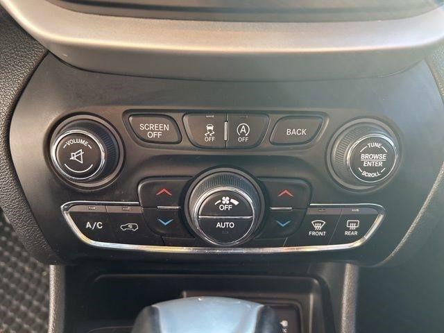 Jeep Cherokee Trailhawk 4WD 2018