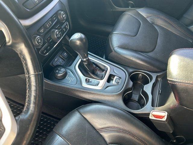 Jeep Cherokee Trailhawk 4WD 2018