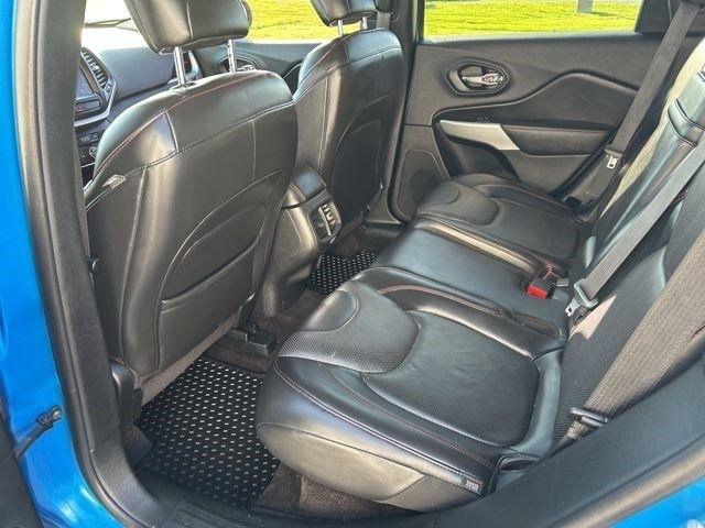 Jeep Cherokee Trailhawk 4WD 2018