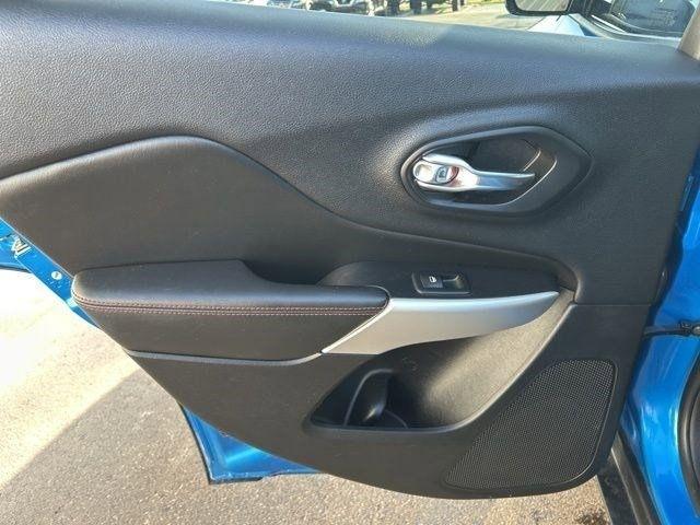 Jeep Cherokee Trailhawk 4WD 2018