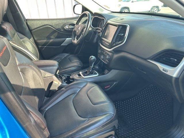 Jeep Cherokee Trailhawk 4WD 2018