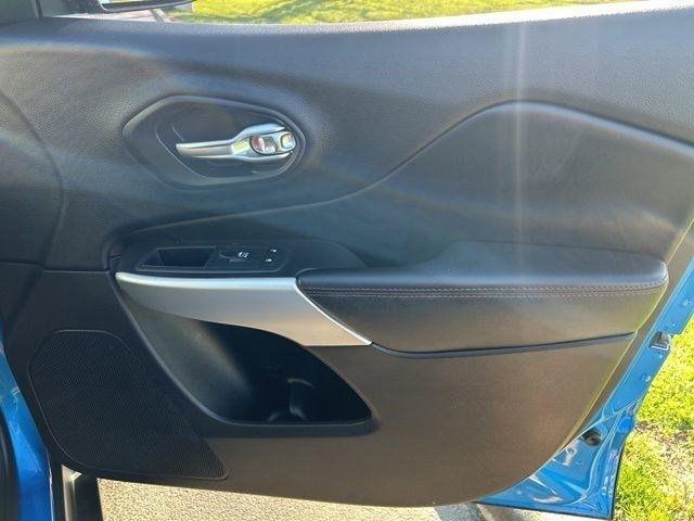 Jeep Cherokee Trailhawk 4WD 2018