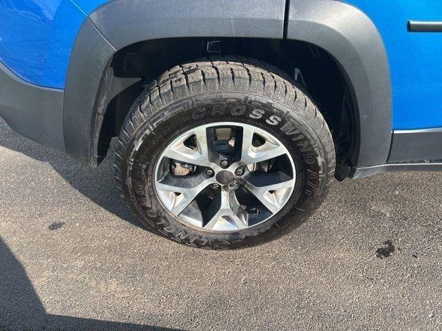 Jeep Cherokee Trailhawk 4WD 2018