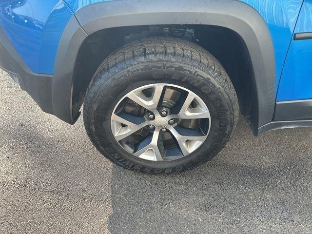 Jeep Cherokee Trailhawk 4WD 2018