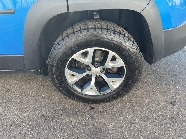 Jeep Cherokee Trailhawk 4WD 2018