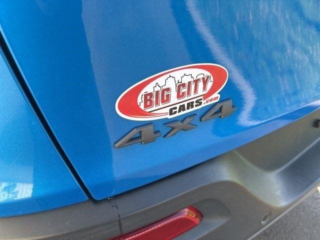 Jeep Cherokee Trailhawk 4WD 2018