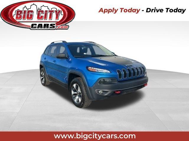 2018 Jeep Cherokee Trailhawk 4WD