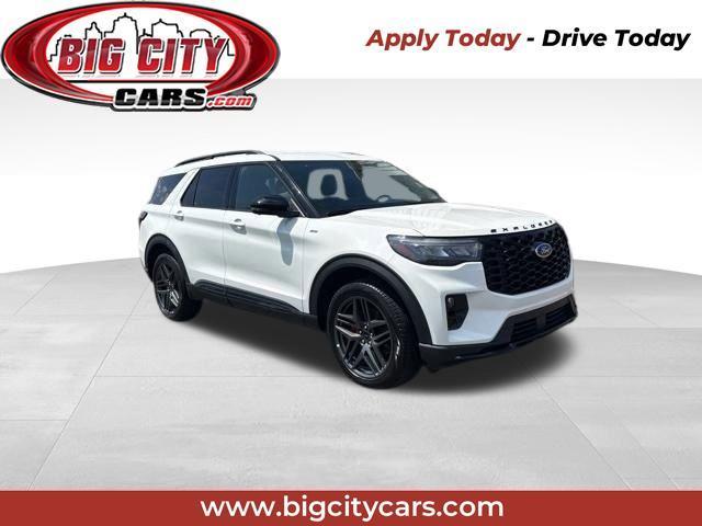 2025 Ford Explorer ST-Line AWD