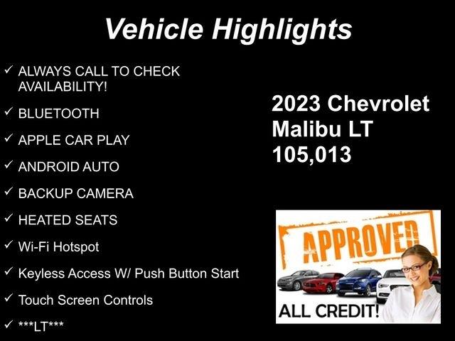 Chevrolet Malibu 1LT 2023