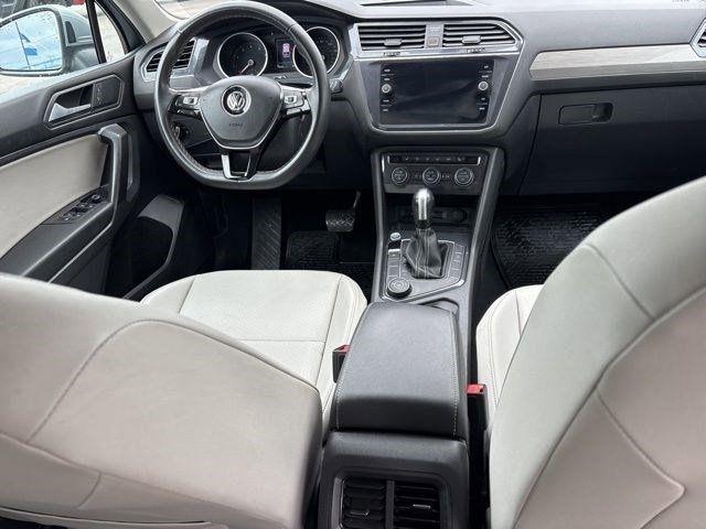 Volkswagen Tiguan SE 4Motion 2021