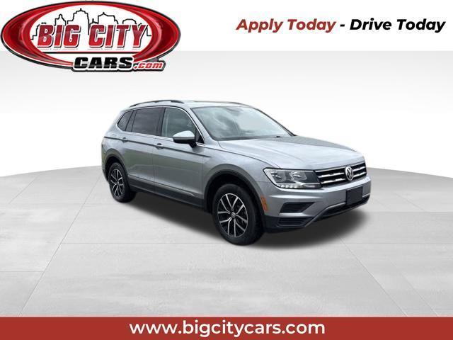 2021 Volkswagen Tiguan SE 4Motion