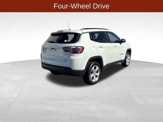 Jeep Compass Latitude 4WD 2018