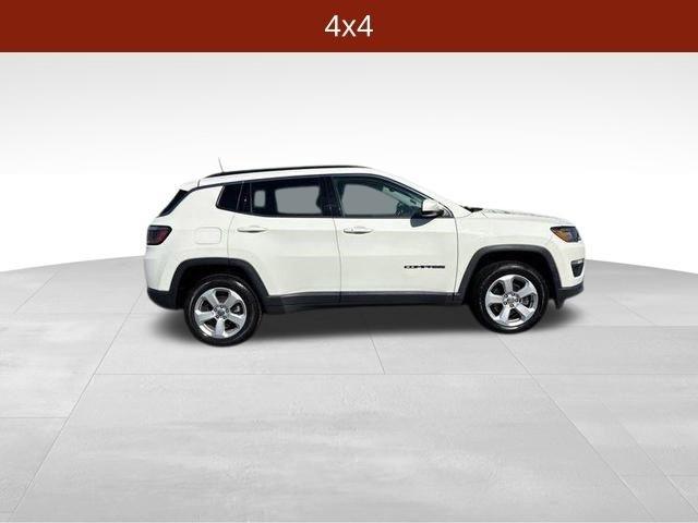 Jeep Compass Latitude 4WD 2018