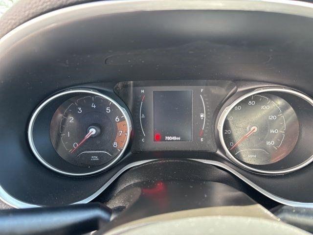 Jeep Compass Latitude 4WD 2018