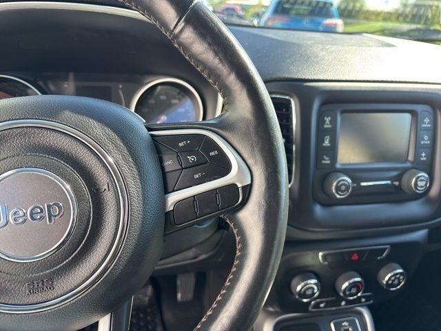 Jeep Compass Latitude 4WD 2018