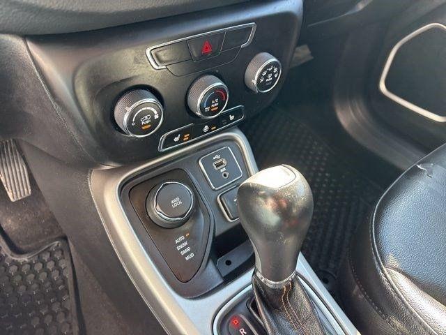 Jeep Compass Latitude 4WD 2018