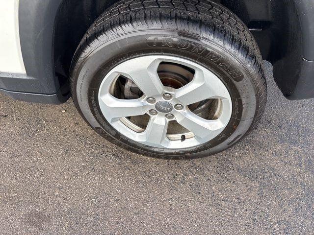 Jeep Compass Latitude 4WD 2018