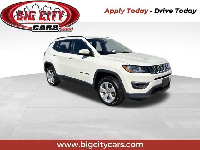 2018 Jeep Compass Latitude 4WD