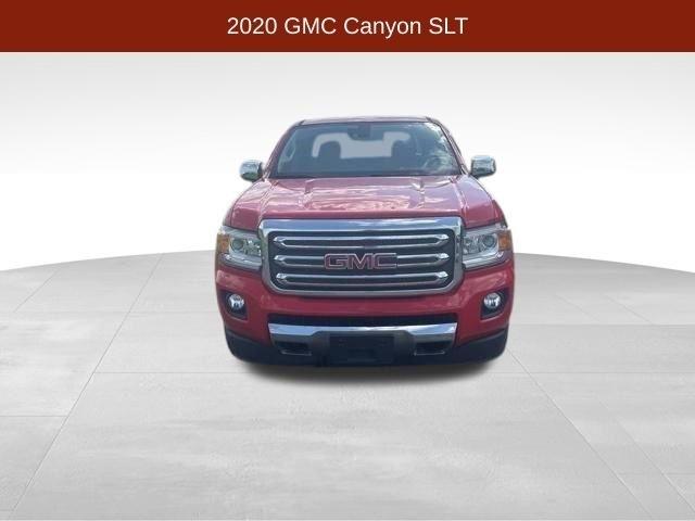 GMC Canyon SLT Crew Cab 4WD Short Box 2020
