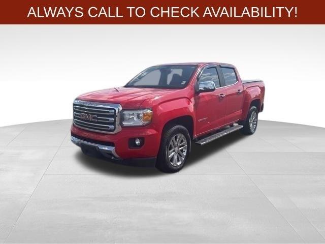 GMC Canyon SLT Crew Cab 4WD Short Box 2020