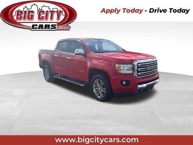 2020 GMC Canyon SLT Crew Cab 4WD Short Box