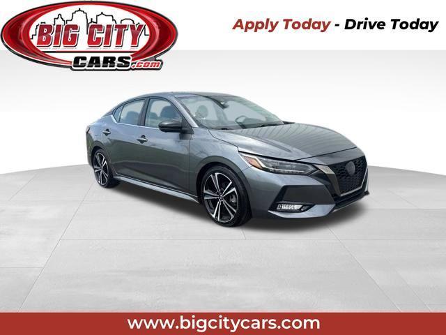 2022 Nissan Sentra SR