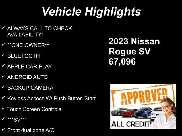 Nissan Rogue SV 2023